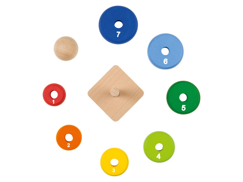 Ga naar volledige schermweergave: Playtive Educatief houten speelgoed - afbeelding 22
