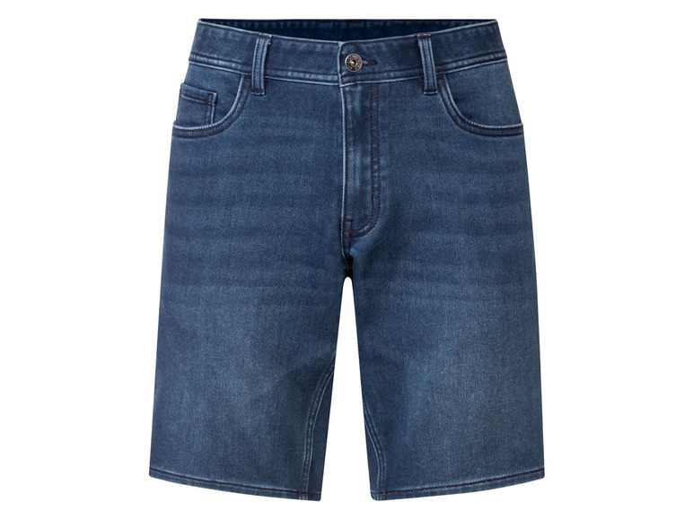 Ga naar volledige schermweergave: LIVERGY® Comfortabele bermuda in denimlook - afbeelding 6