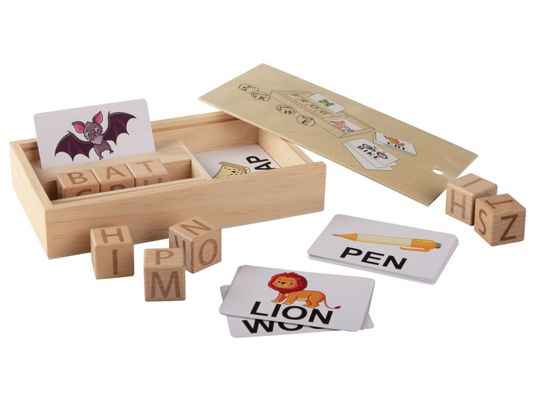 Ga naar volledige schermweergave: Playtive Educatief houten speelgoed - afbeelding 14