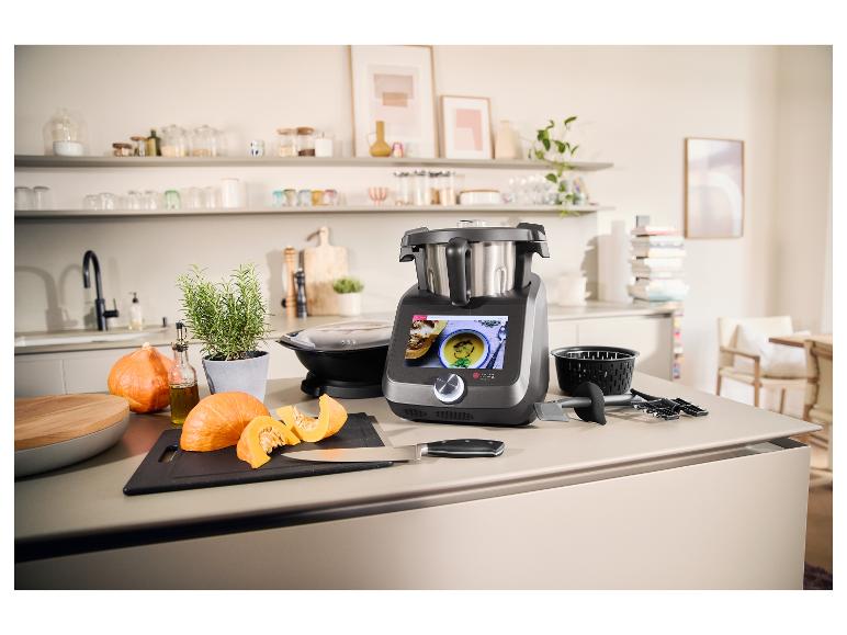 Monsieur Cuisine Smart foodprocessor, groenten en keukengerei.