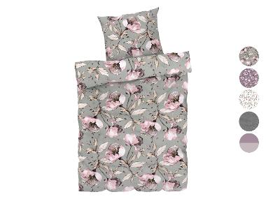Housse de couette en satin microfibre, 140 x 200 cm LIVARNO home