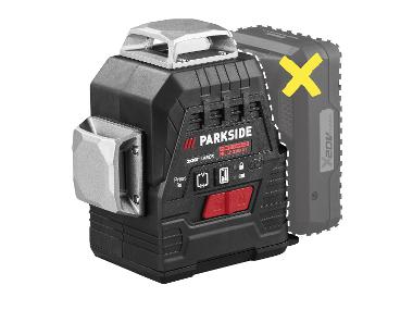 Niveau laser en croix sans fil PARKSIDE PERFORMANCE® PKLLP3360
