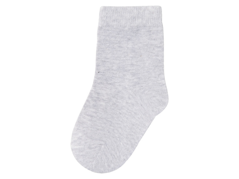 Aller en mode plein écran lupilu® Chaussettes pour garçon, 7 paires, avec du coton bio - Photo 4