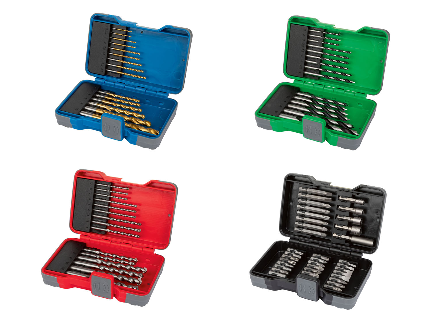 Boor- en bitset PARKSIDE®