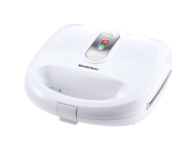 Ga naar volledige schermweergave: SILVERCREST® Wafelijzer, 750 W, 3 wisselplaten - afbeelding 2