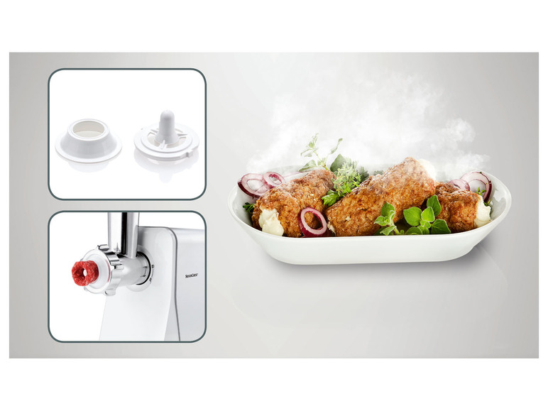 Ga naar volledige schermweergave: SILVERCREST® Vleesmolen, 350 W - afbeelding 5