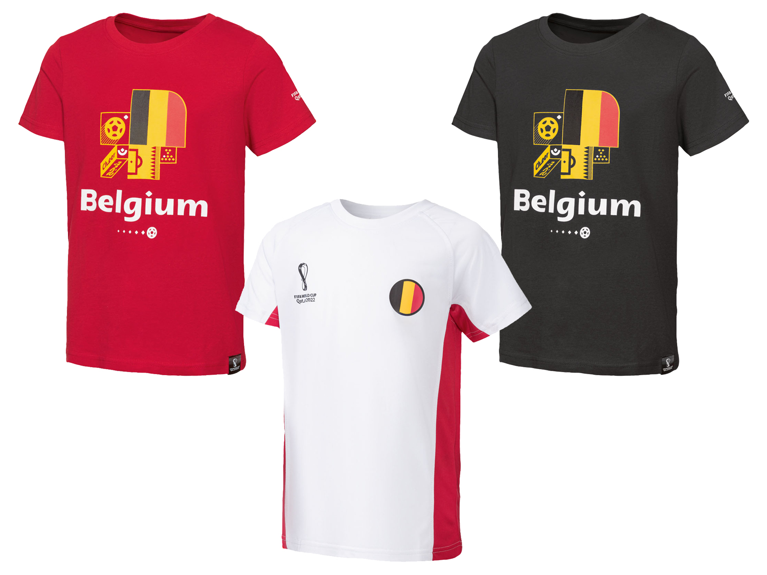 FIFA Katoenen voetbalshirt voor kinderen