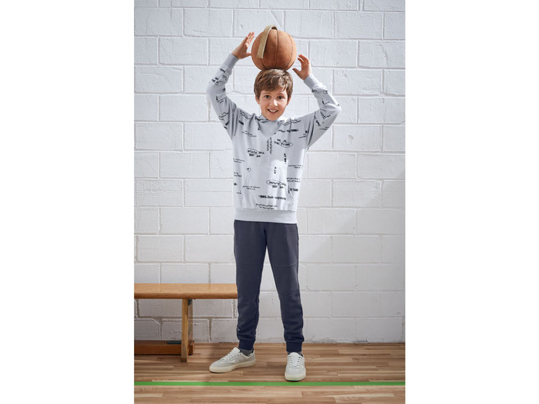 Aller en mode plein écran pepperts!® Pantalon molletonné en un mélange de coton - Photo 6