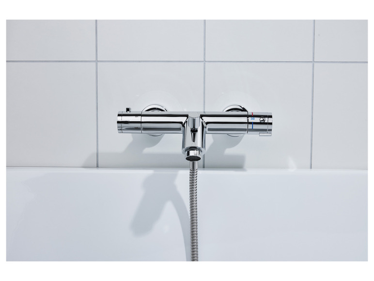 Aller en mode plein écran LIVARNO home Mitigeur de douche ou baignoire - Photo 12