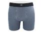 Grijze herenboxershort met zwarte Mexx-logoband
