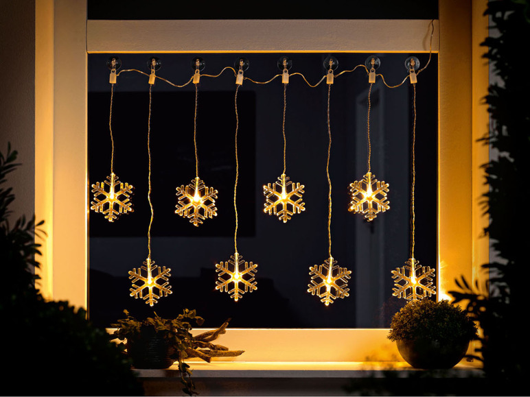 Aller en mode plein écran LIVARNO home Rideau lumineux à LED - Photo 5