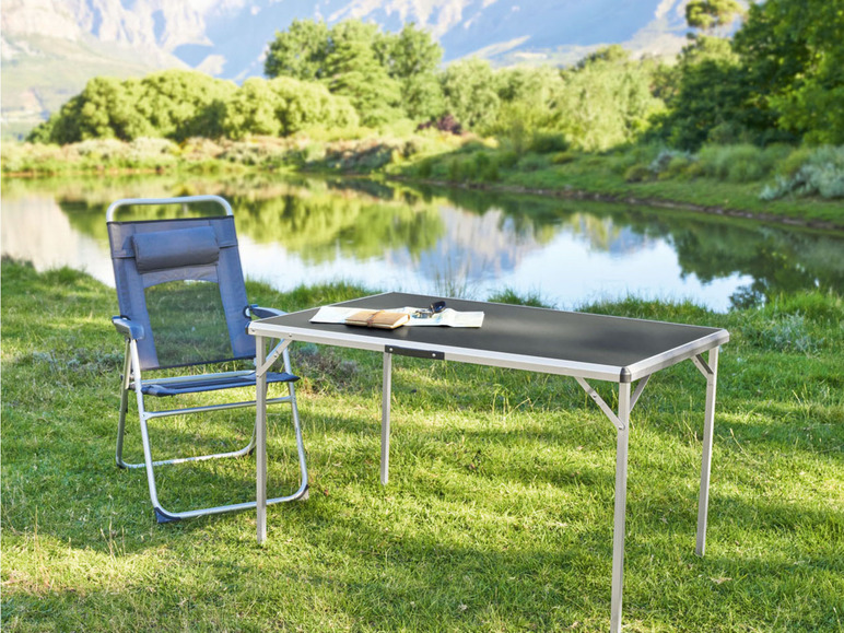 Aller en mode plein écran ROCKTRAIL® Table de camping, 120 x 80 x 71 cm - Photo 5