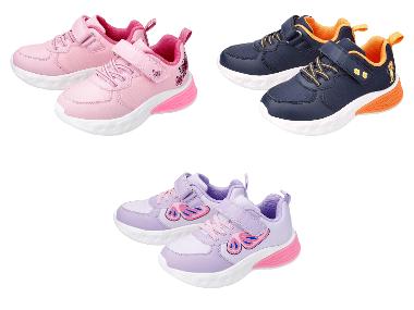 Chaussures avec éclairage LED pour enfants lupilu®