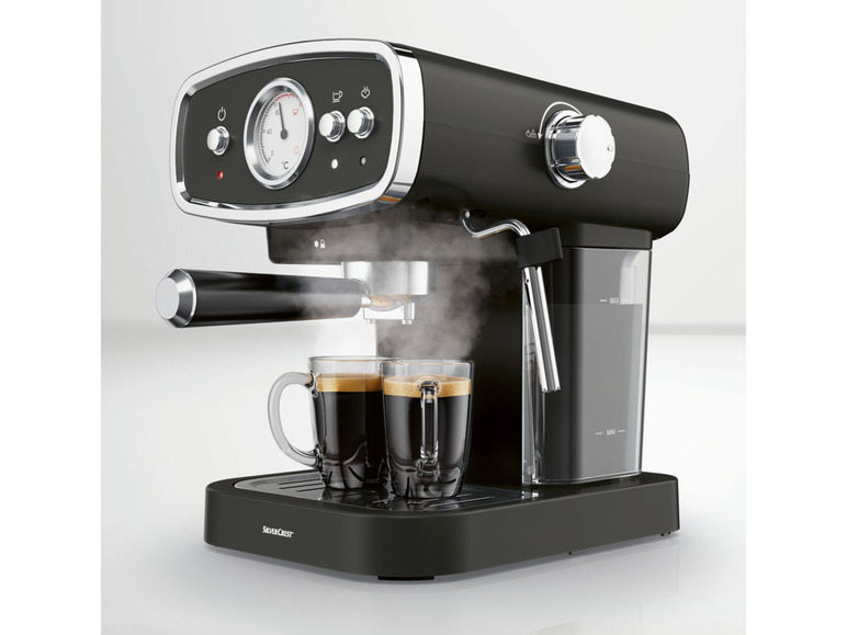 Ga naar volledige schermweergave: SILVERCREST Espressomachine, 1050 W - afbeelding 5