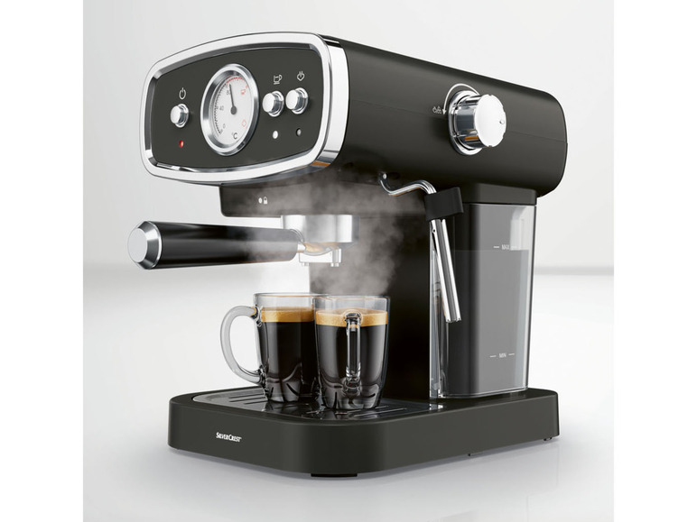 Aller en mode plein écran SILVERCREST® Machine à expresso, 1 050 W - Photo 6