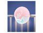 Veilleuse et projecteur bébé, thème étoiles et lune.