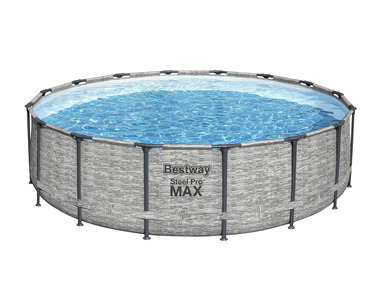 Bestway Zwembad »Steel Pro Max«, Ø 488 x 122 cm