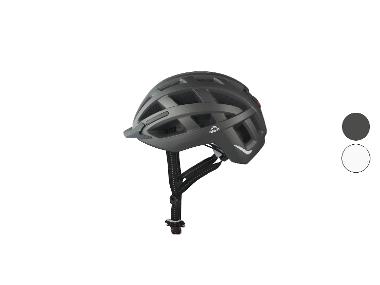 Casque vélo City, avec feu arrière amovible CRIVIT