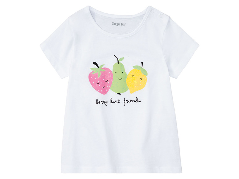 Aller en mode plein écran lupilu® Set de 2 T-shirts en coton - Photo 26