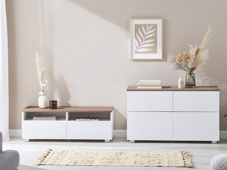 Ga naar volledige schermweergave: LIVARNO home TV-kast, 113 x 40 x 40 cm - afbeelding 7
