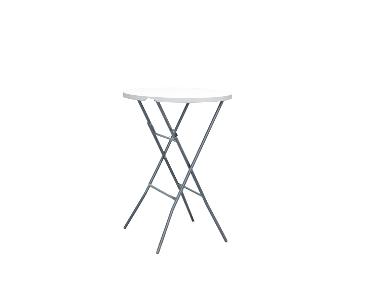 GREEMOTION Table haute « San Remo », ronde
