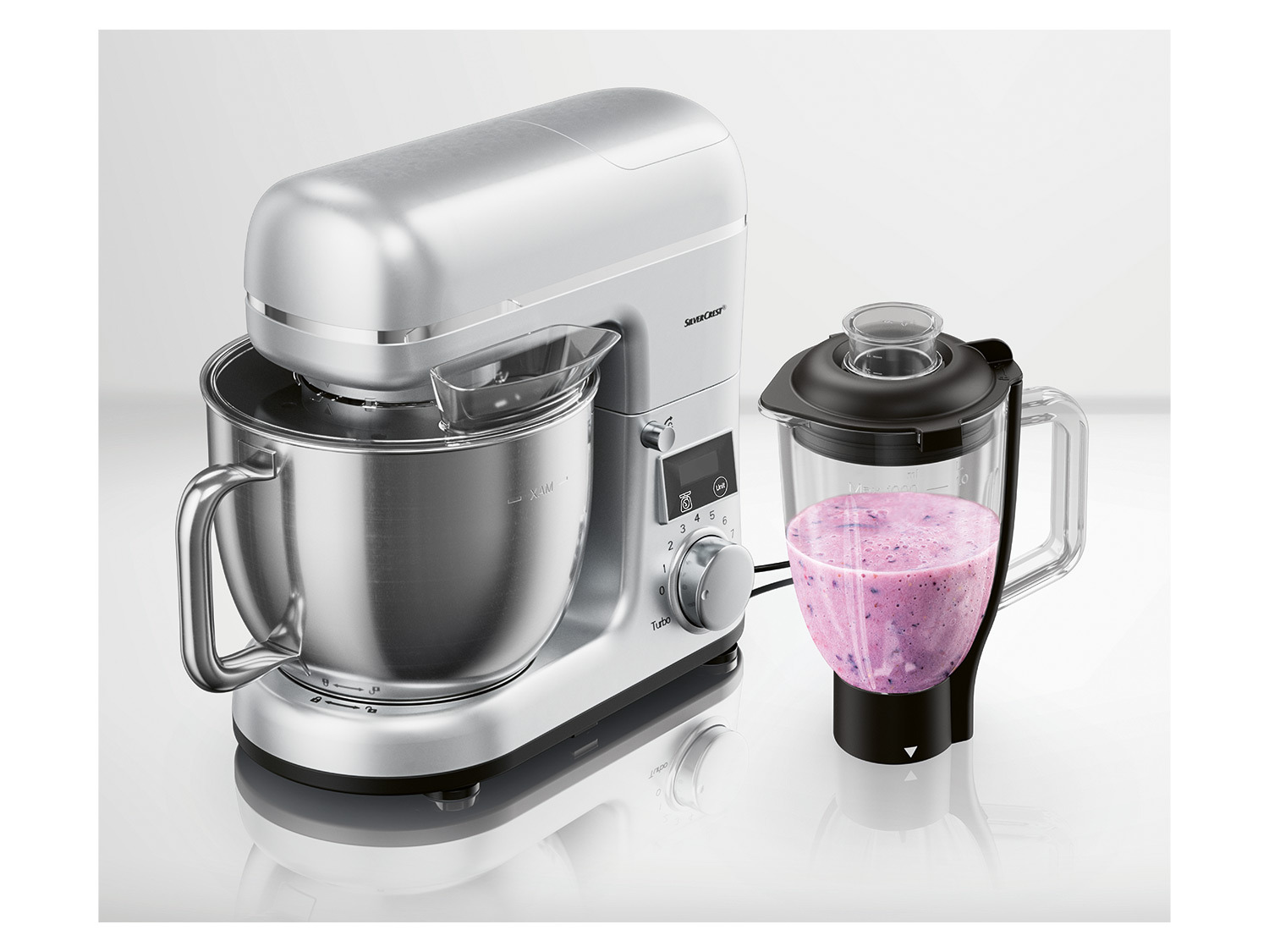 SILVERCREST® KITCHEN TOOLS Robot de cuisine, 900 W, co…