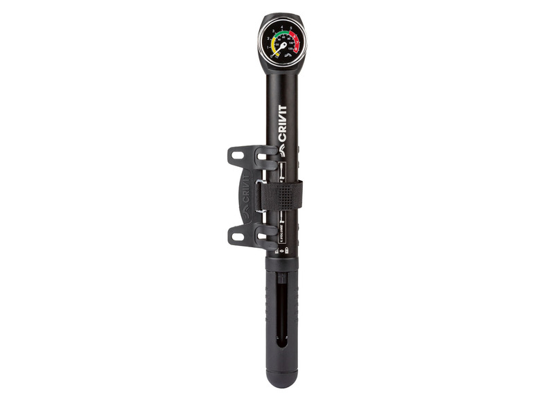 Ga naar volledige schermweergave: CRIVIT Mini fietspomp of fietsgereedschap - afbeelding 1