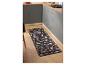 LIVARNO home Tapis de cuisine avec motif de champignons dans une cuisine.