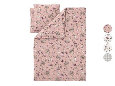 LIVARNO® Housse de couette en satin microfibre, 240 x 220 cm