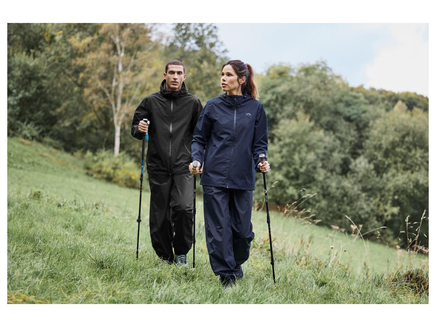Pantalon De Pluie Coupe-Vent Avec Couvre-Chaussures – Unisexe, Réfléchissant, Polyester