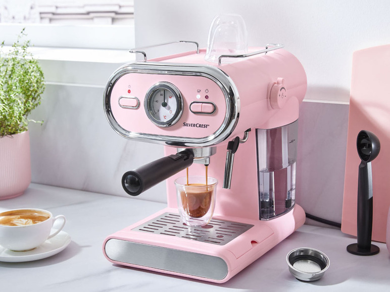 Ga naar volledige schermweergave: SILVERCREST® KITCHEN TOOLS Espressomachine, 1100 W - afbeelding 8