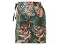 Shorts met tropische print, elastische tailleband.
