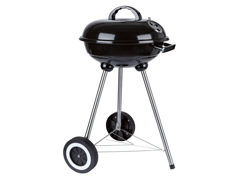 Ga naar volledige schermweergave: GRILLMEISTER Kogelbarbecue, Ø 34 cm - afbeelding 3