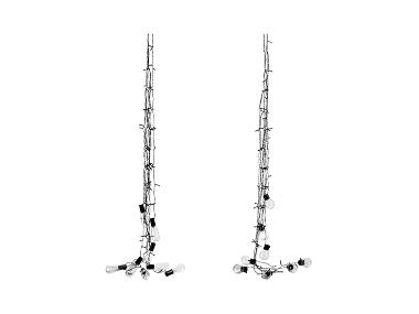 Éclairage déco pour le parasol LIVARNO home