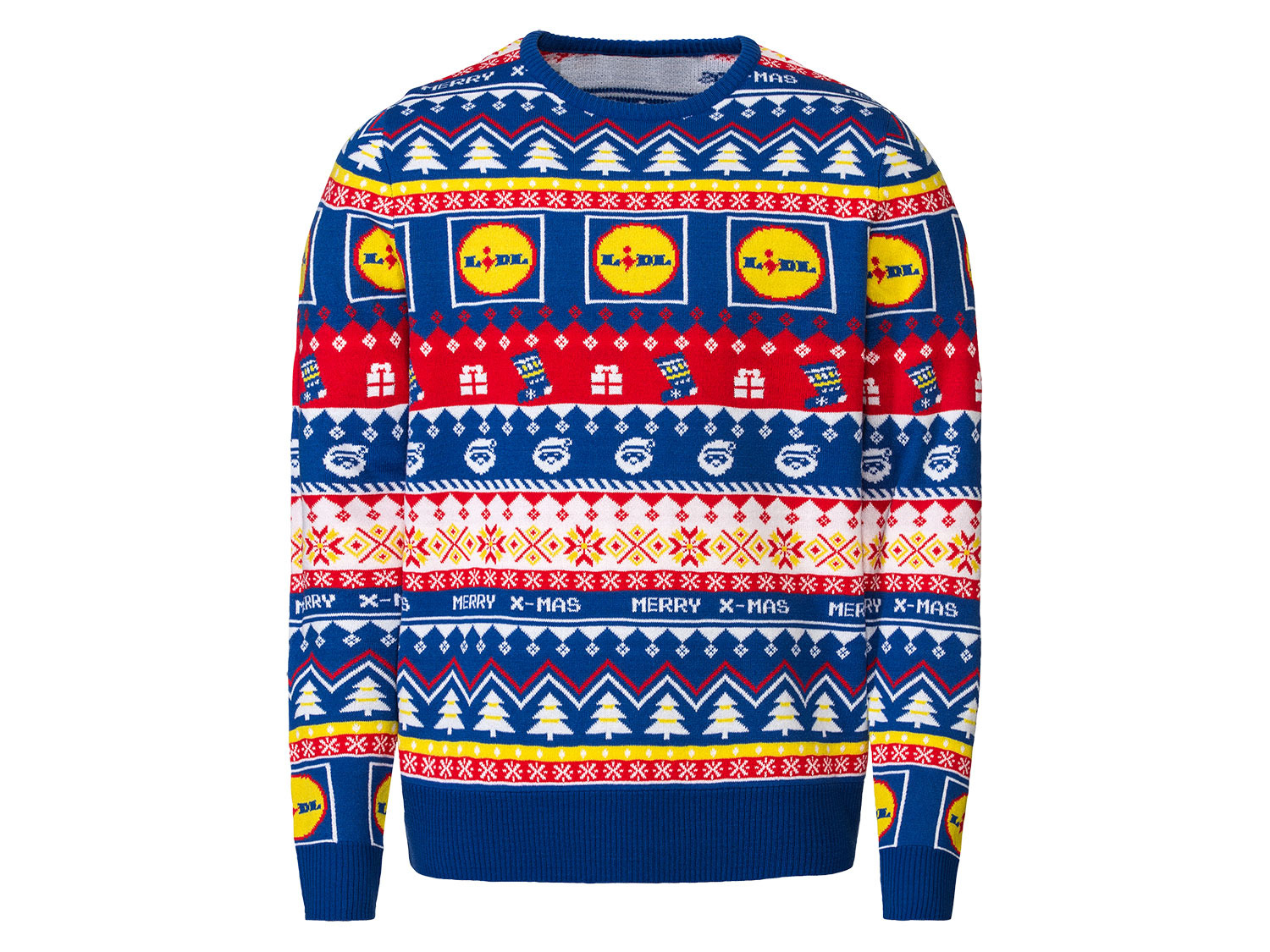 lidl kersttrui