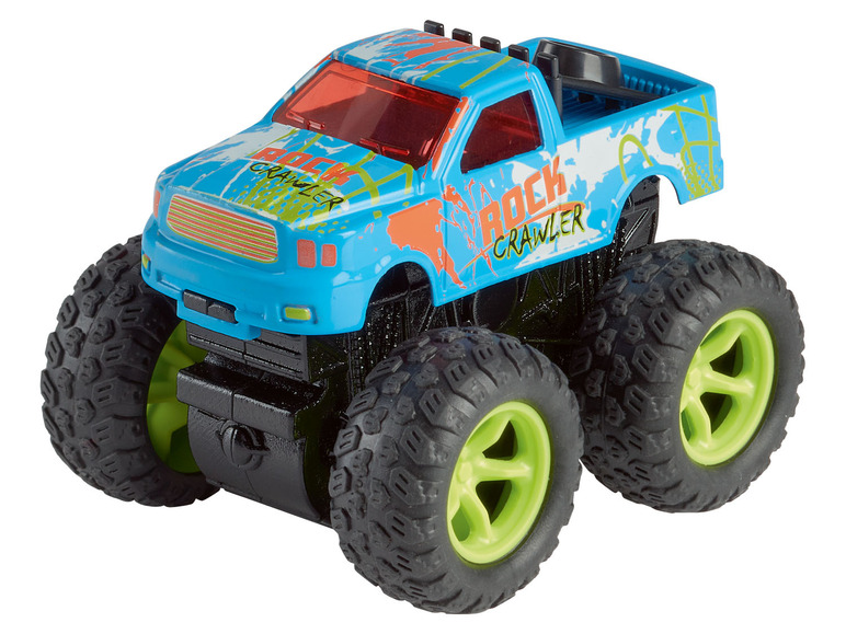 Ga naar volledige schermweergave: Playtive Monstertrucks - afbeelding 1
