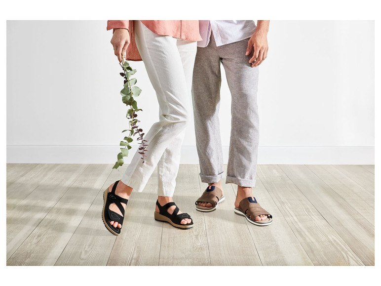 Ga naar volledige schermweergave: Sandalen met Footflexx-zool en G-wijdte - afbeelding 14