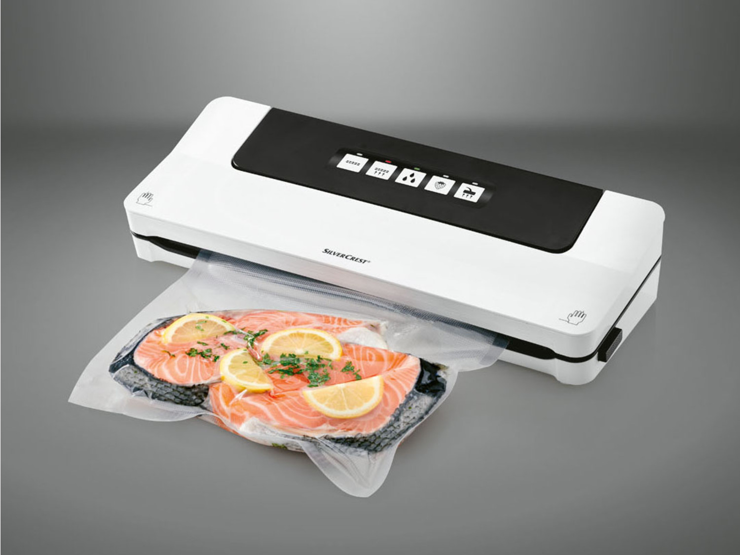 soude sac lidl silvercrest sfs 110 appareil de mise sous vide vacuum sealer  folienschweissgerät 