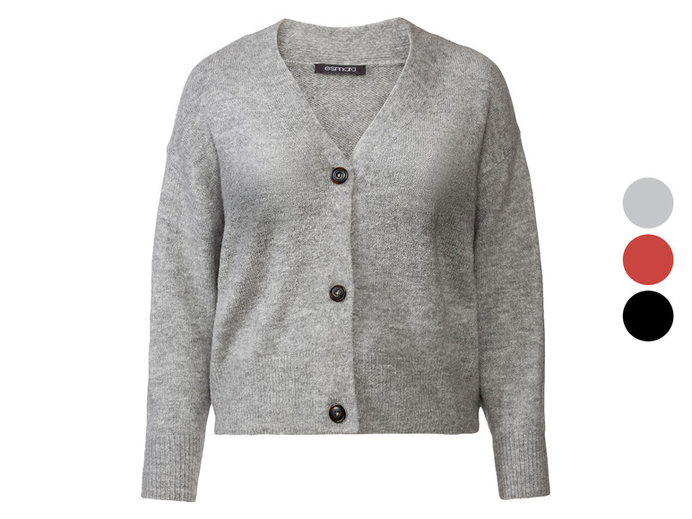 Ga naar volledige schermweergave: esmara® Nonchalante cardigan met V-hals - afbeelding 1