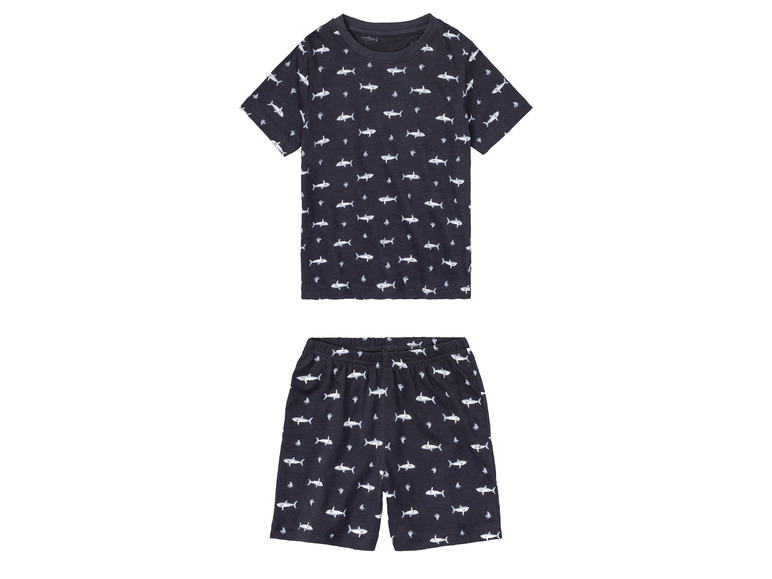 Aller en mode plein écran lupilu® Pyjama pour enfant en pur coton bio - Photo 6