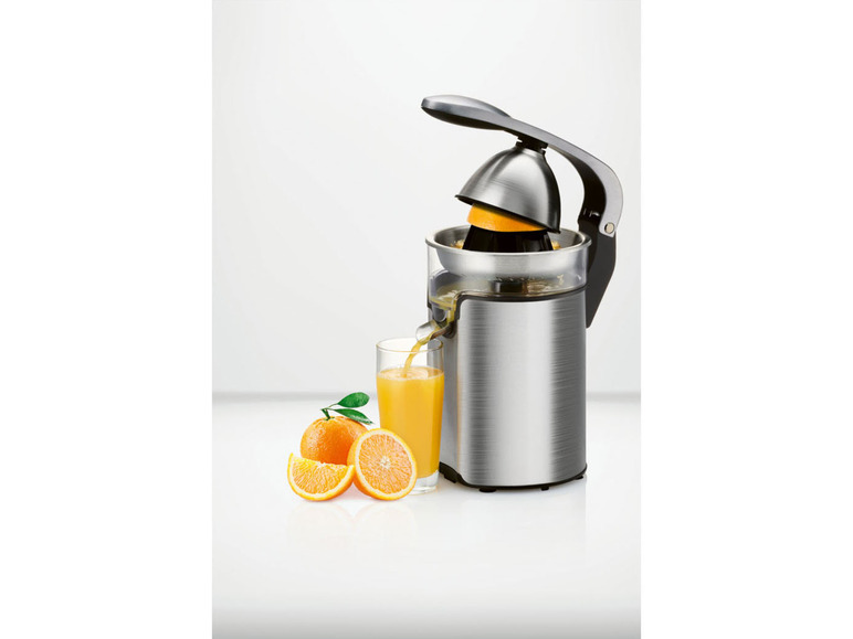 Ga naar volledige schermweergave: SILVERCREST® KITCHEN TOOLS Citruspers, 130 W, sapreservoir van 280 ml - afbeelding 6