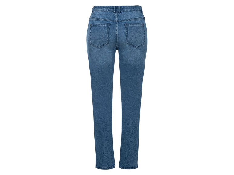 Ga naar volledige schermweergave: esmara® Slim fit jeans van een katoenmix - afbeelding 9