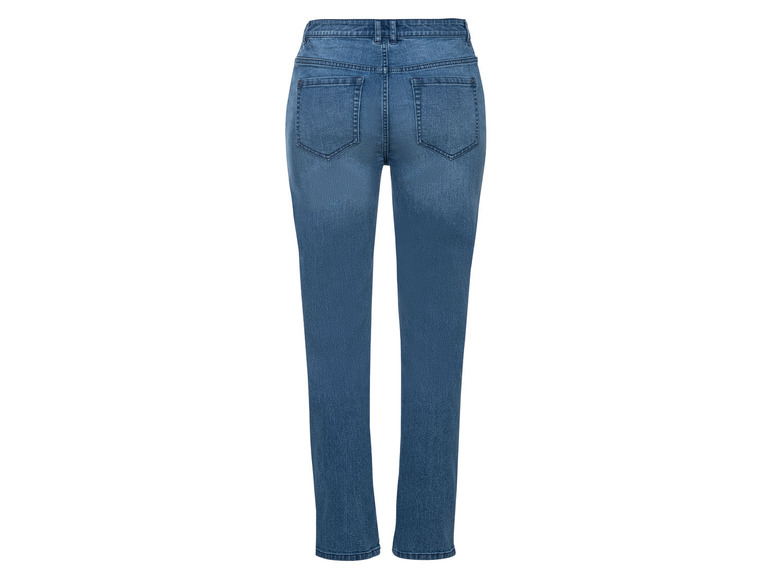 Ga naar volledige schermweergave: esmara® Slim fit jeans van een katoenmix - afbeelding 7