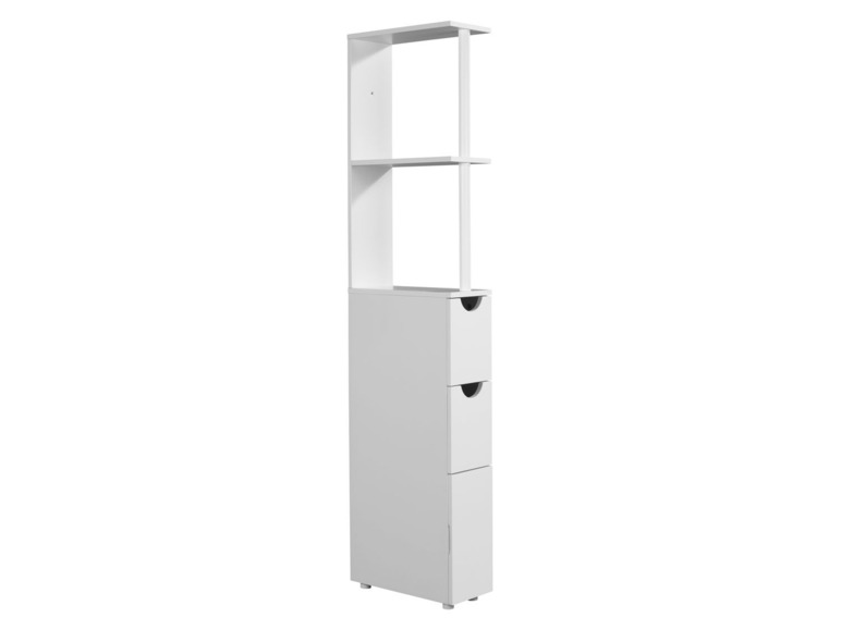 Aller en mode plein écran LIVARNO home Armoire à niches, 15,2 x 136,5 x 33 cm - Photo 1