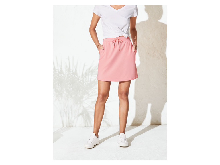 Ga naar volledige schermweergave: esmara® Sweatrok van een katoenmix - afbeelding 3
