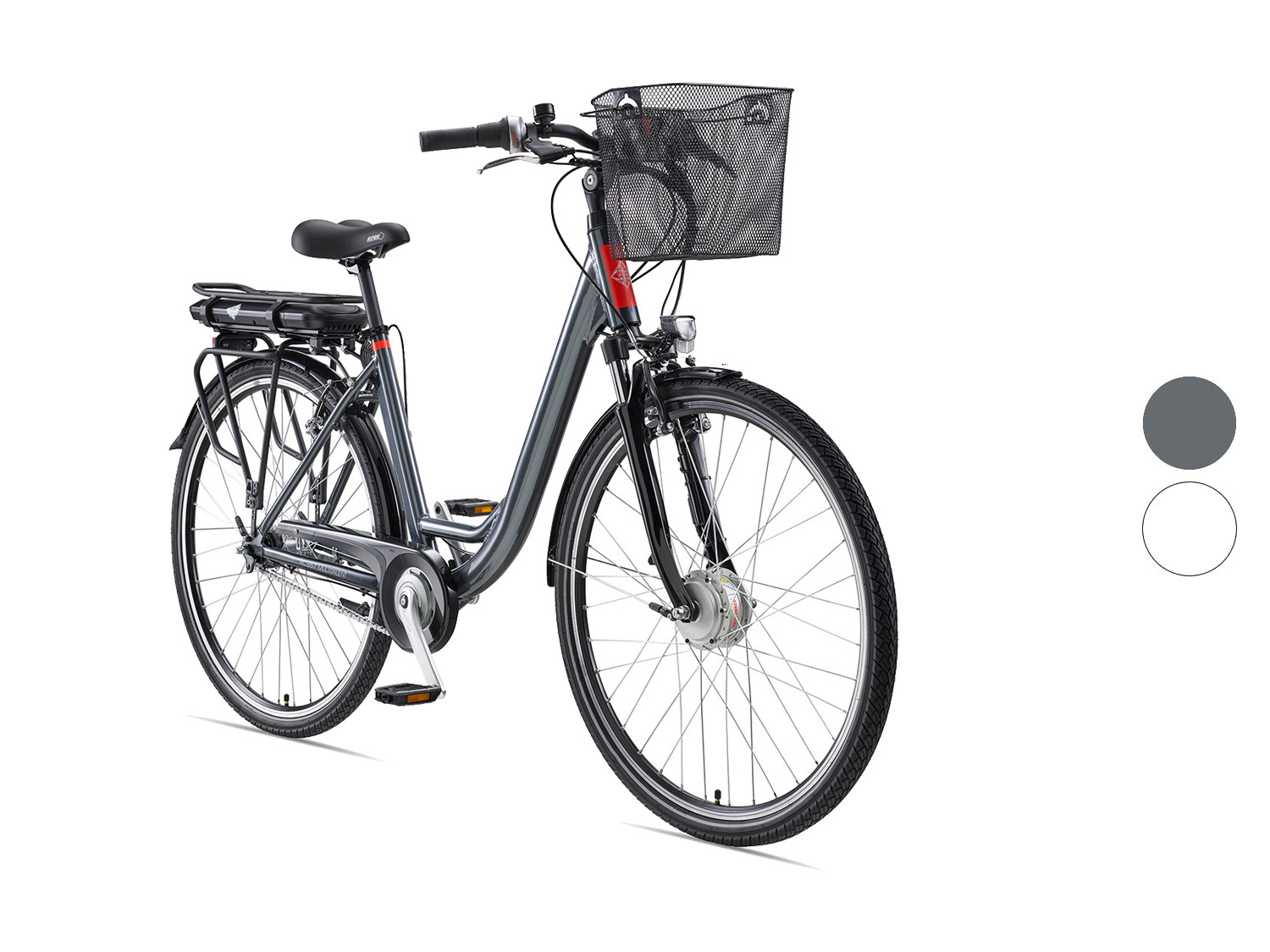 TELEFUNKEN E-bike City Multitalent RC657, 28 inch