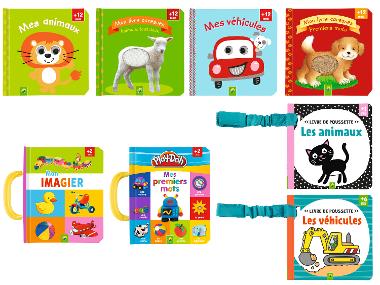Livres pour bébés et jeunes enfants (FR)
