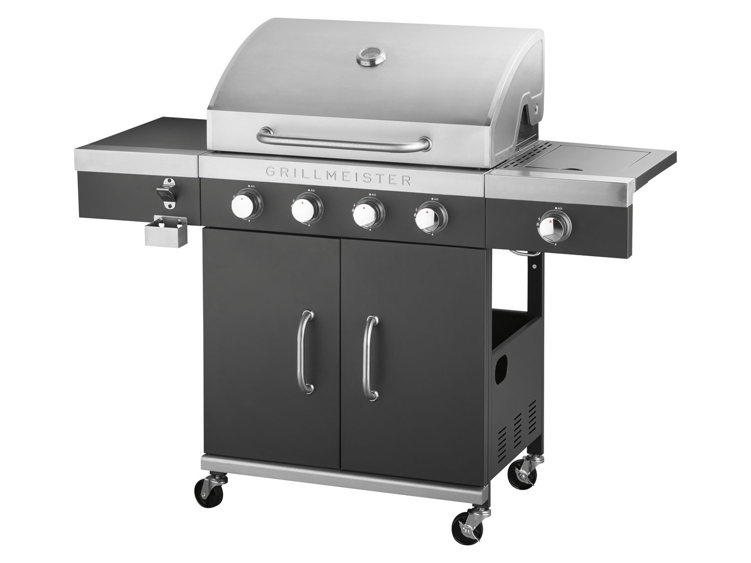 GRILLMEISTER 4 branders | Lidl.be