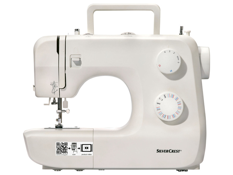 Ga naar volledige schermweergave: SILVERCREST® Naaimachine SNM 33 C1 - afbeelding 2