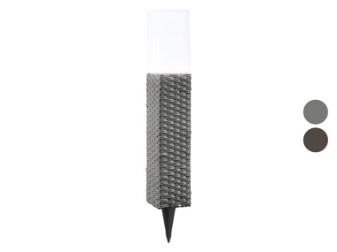 LIVARNO home Ledsolarlamp, hoogte 50 cm